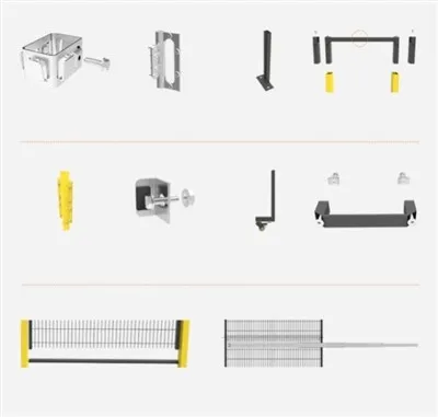 Аксесоари за защита на машини