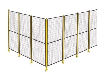 Защитна мрежа за роботизирана техника